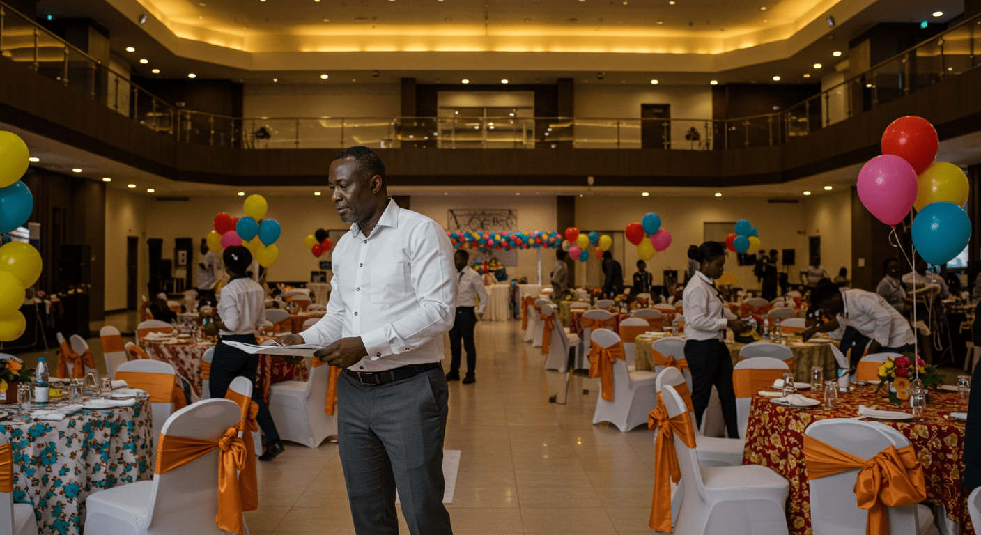 Teez global, event planning